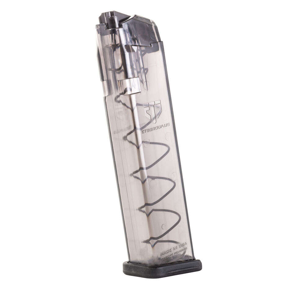 Magazines High Capacity Elite Tactical Systems Group 9mm ETS MAG FOR GLK 17/19 9MM 27RD CLR